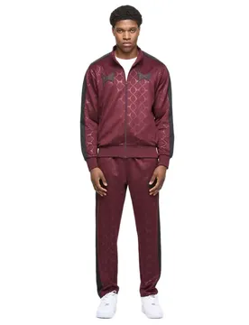 Survêtement Punkass Oxblood / Black L