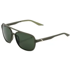 Occhiali Da Sole Kasia Round Soft Tact Army Green
