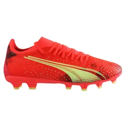 Ultra Match Fg/ag Red Mens Football Boots - Size Uk 10