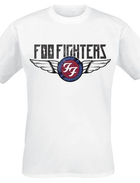 T-Shirt - Flash Wings - S bis XXL - für Männer - Größe XL - weiß - Lizenziertes Merchandise! - Männer - male