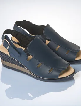 Pagen Sandale "Lisbeth" marine - 3Pagen - FashionsVida