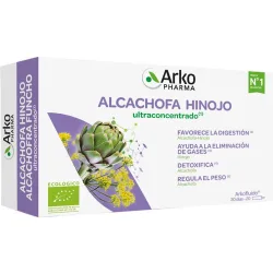 Ampollas Alcachofa con Hinojo