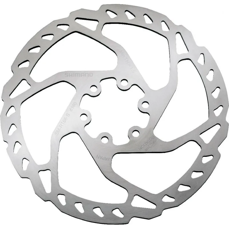 Disco freno SM-RT66L 203mm 6 fori - Shimano - FashionsVida