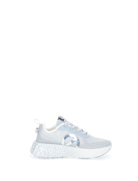 Sneakers in tessuto ARGENTO 41