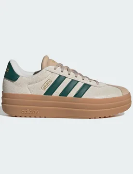 Scarpe VL Court Bold 42 Cream White / Collegiate Green / Magic Beige - Adidas - FashionsVida