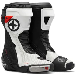 Stivali Moto Racing da Pista XP9-R AIR Nero Bianco taglia 47
