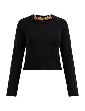 Faina Jersey 'Caissa' negro