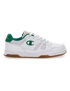 Sneakers Bianche e Verdi CLY 87 B GS 40 - Champion - FashionsVida