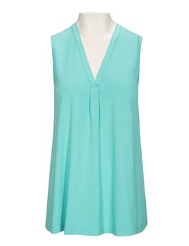 V-Top, ohne Arm, uni female