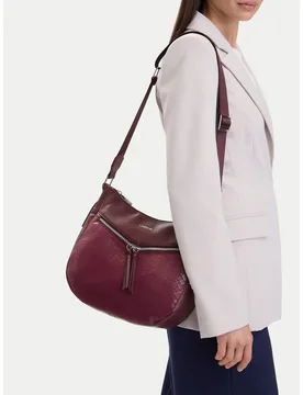 Handtasche CEO-LSK-X-007-10 Dunkelrot NOSIZE female - Lasocki - FashionsVida