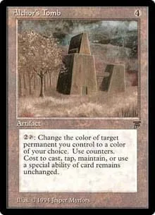 Alchor's Tomb Legends - Magic: The Gathering - FashionsVida