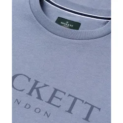 Sudadera de hombre cuello redondo con logo