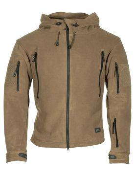 Jacke Patriot Double Fleece - Schwarz / XL Herren Schwarz adult Herren