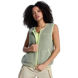 Polaire Zippée Boundless Spirit Easy Oil Green S