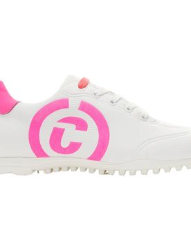 Golfschuhe Queenscup, weiss/pink 37
