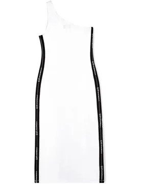 Ea7 Vestito Senza Maniche 7w000962_af128 White XS