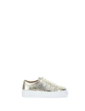 STOKTON Sneakers in pelle ORO 37