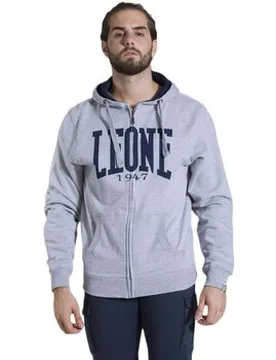 Kapuzensweaters Man Fleece Hoody Zipped Eu Xxl;Eu S;Eu M;Eu L;Eu Xl;Eu Xs;Eu 3xl Male - Leone 1947 - FashionsVida