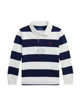 Boys' Classic Polo with Logo - Summer Style