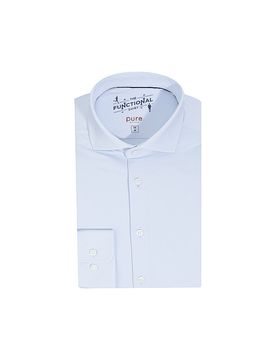 Jerseyhemd Slim Fit blau 43 herren