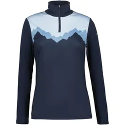 Ellenton Damen Rollkragenpullover, blau M