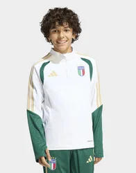Top Da Allenamento Tiro Italia 26 - Bianco, bianco bianco Bambino taglia 5-6Y