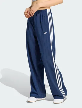PANTALONI DA ALLENAMENTO GESSATI FIREBIRD A VESTIBILITÃ€ AMPIA XL Night Indigo / White / Grey Two - Adidas - FashionsVida