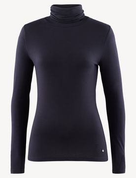 Longsleeve nero - L