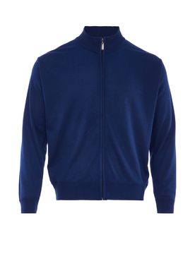 NAEMI Cárdigan azul oscuro