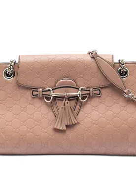 Large Guccissima Emily Shoulder Bag - Gucci - FashionsVida
