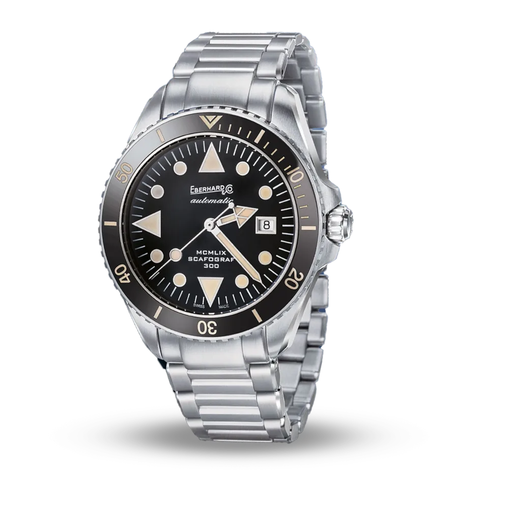 Orologio Uomo 41034-vs-ca2c 43 mm - EBERHARD - FashionsVida
