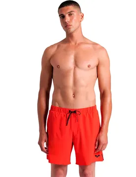 Slip De Bain Boxer Side Zip Beach