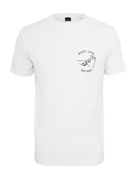 Camiseta 'Make Love Tee' /