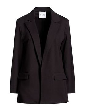 EXTE Blazer Damen Dunkelbraun 36,38,40,42,44 Damen