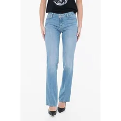 Straight Leg Jeans W6ra15 D6882 Sexy Straight-Sfwh - Sunflower Bliss Wash Us 25 / 32 Female