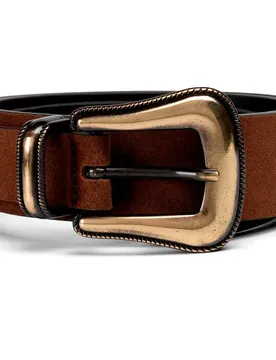 Cintura Aw00b.000.a723p Dark Brown 90 cm