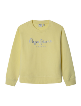 Para niña. PG581338 Sudadera Hana (10años= 140cm), Casual, Algodón, moda infantil