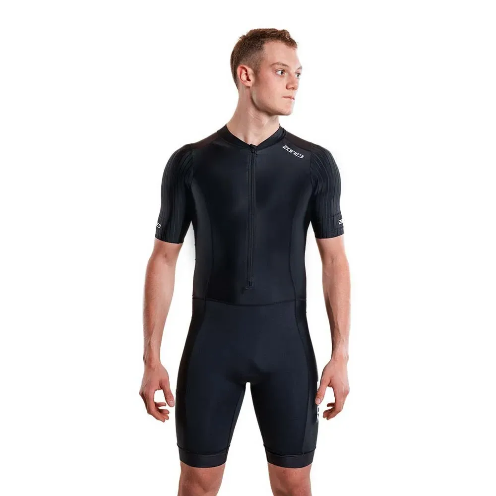 Activate+ Neoprene Short Sleeve Wetsuit Black L Men - Zone3 - FashionsVida