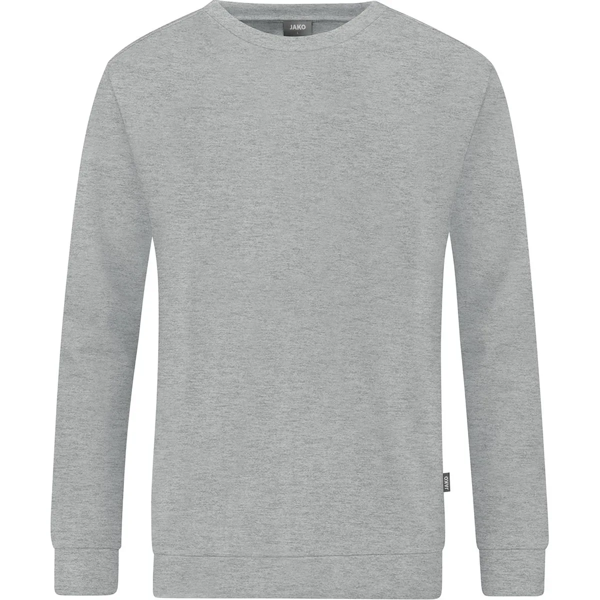 Jako Organic Sweatshirt, grau M - Jako - FashionsVida