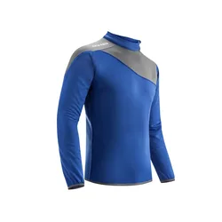 Sweatshirt 1/2 zip Kind Astro - Bleu - male - Size: 13/14 ans
