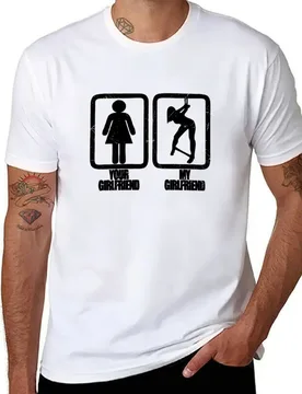 Your Girlfriend My Girlfriend Bondage T-Shirt cotton t shirt man man t shirt graphic T-Shirt - Aliexpress - FashionsVida