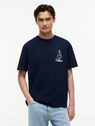 TJM RLX SAILBOAT SS TEE male