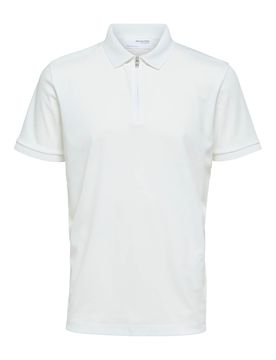 SELECTED Camiseta 'SLHFave' blanco