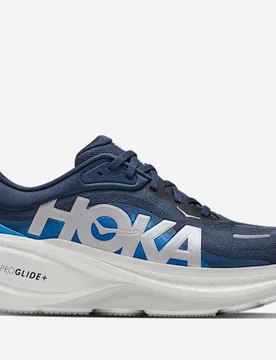 Men's Clifton PRO Road Running Shoes in Varsity Navy/Soft Cobalt, Size 12.5 - HOKA - FashionsVida