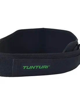 Ceinture De Levage De Poids Medium Black 120 cm