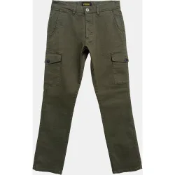 Pantalon de hombre, cargo con bolsillos laterales