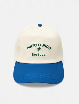 Pull&Bear Puerto Rico Cap (Size: ) - Pull&bear - FashionsVida