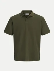 Poloshirt JJEAUSTIN Grün L