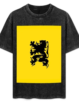 Vlaamse Leeuw T-Shirt Work Comfort T-Shirt for Men - Aliexpress - FashionsVida