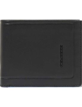 Portafoglio Uomo Pelle Nero - PU4518S138R-N